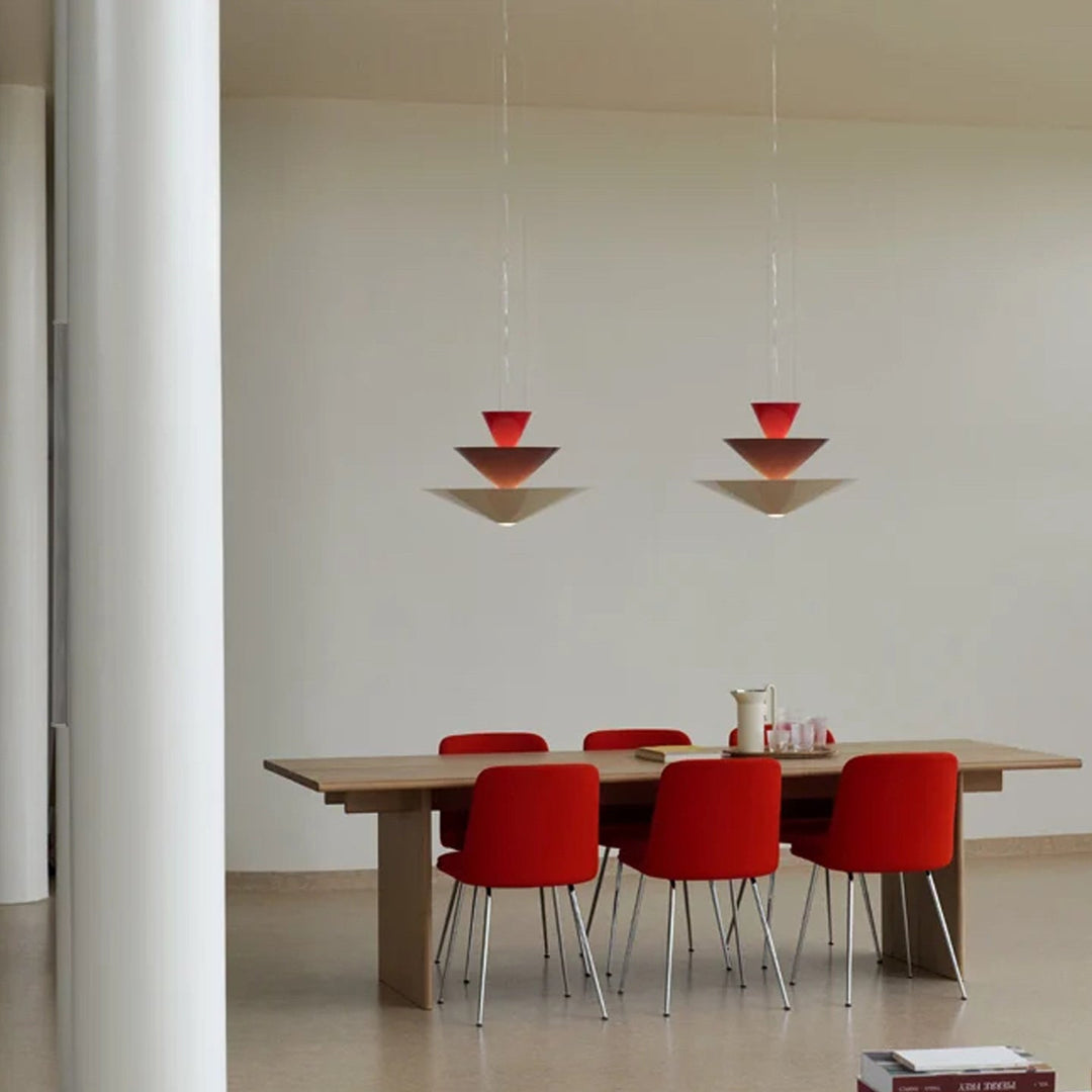 Pyramia Suspension À Niveaux Bloc de Couleurs - Neutralighting