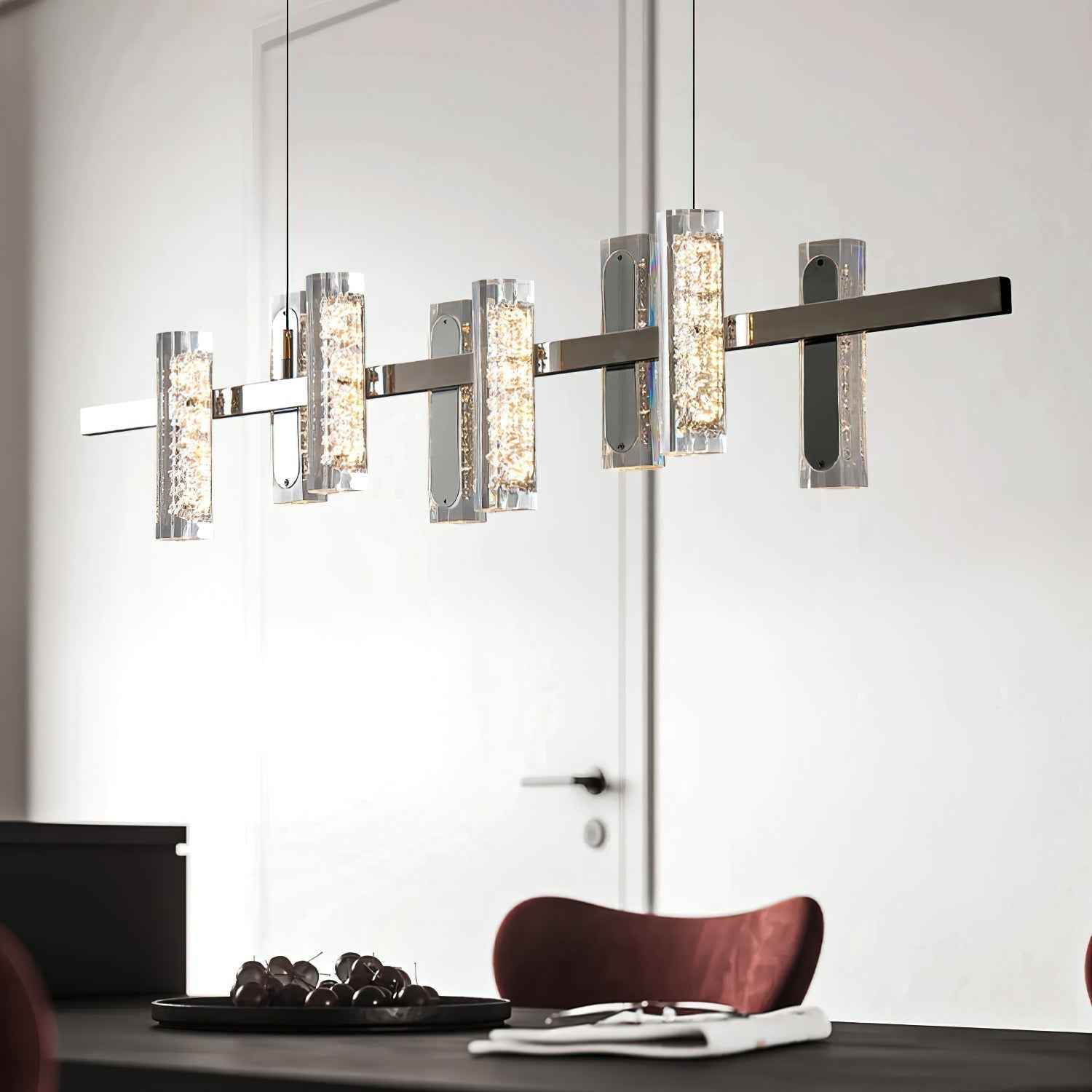 Lampe Evsola en Verre – Design Contemporain