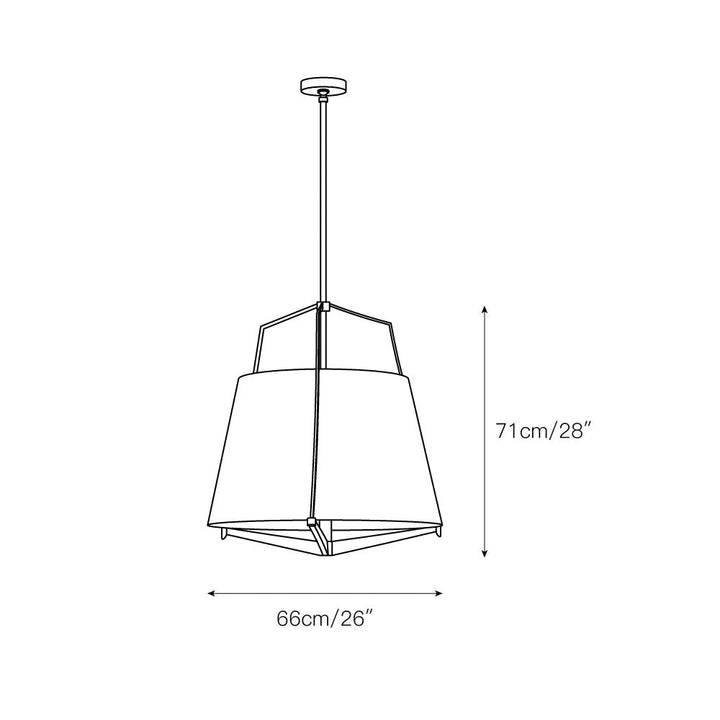 Uraeia Suspension Métal Industriel Vintage - Neutralighting