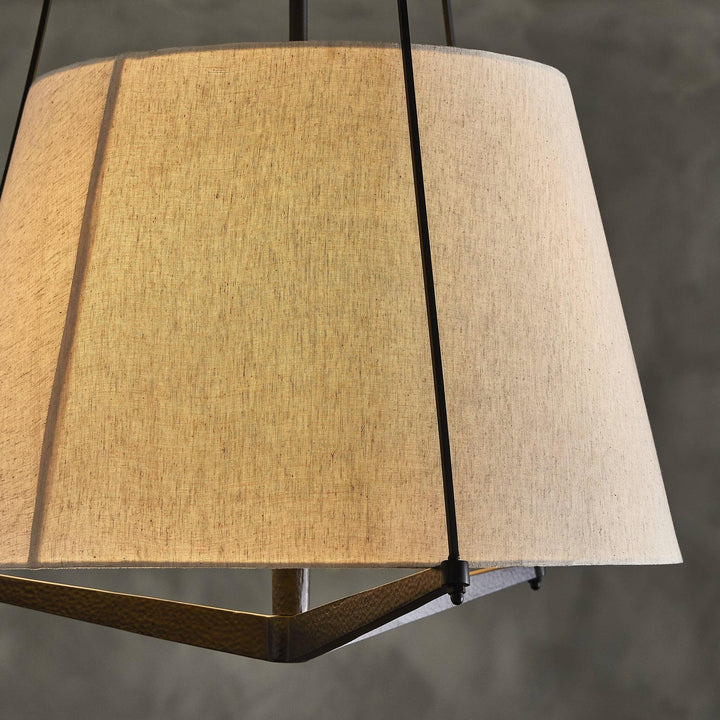 Uraeia Suspension Métal Industriel Vintage - Neutralighting