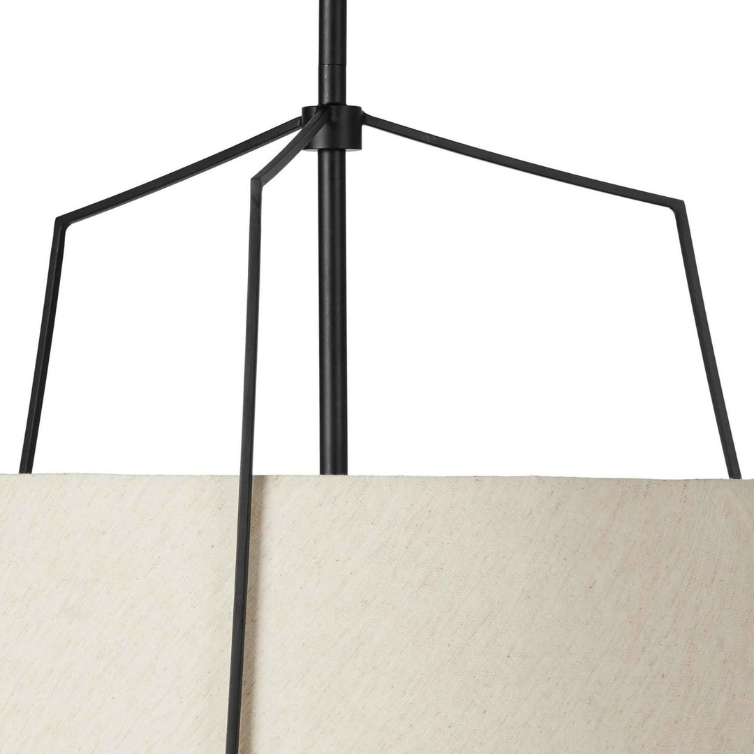 Uraeia Suspension Métal Industriel Vintage - Neutralighting