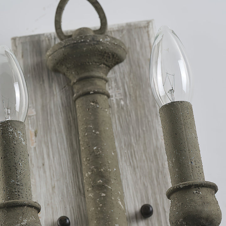 Zoe Applique Murale Métal Classique Vintage Élégance - Neutralighting