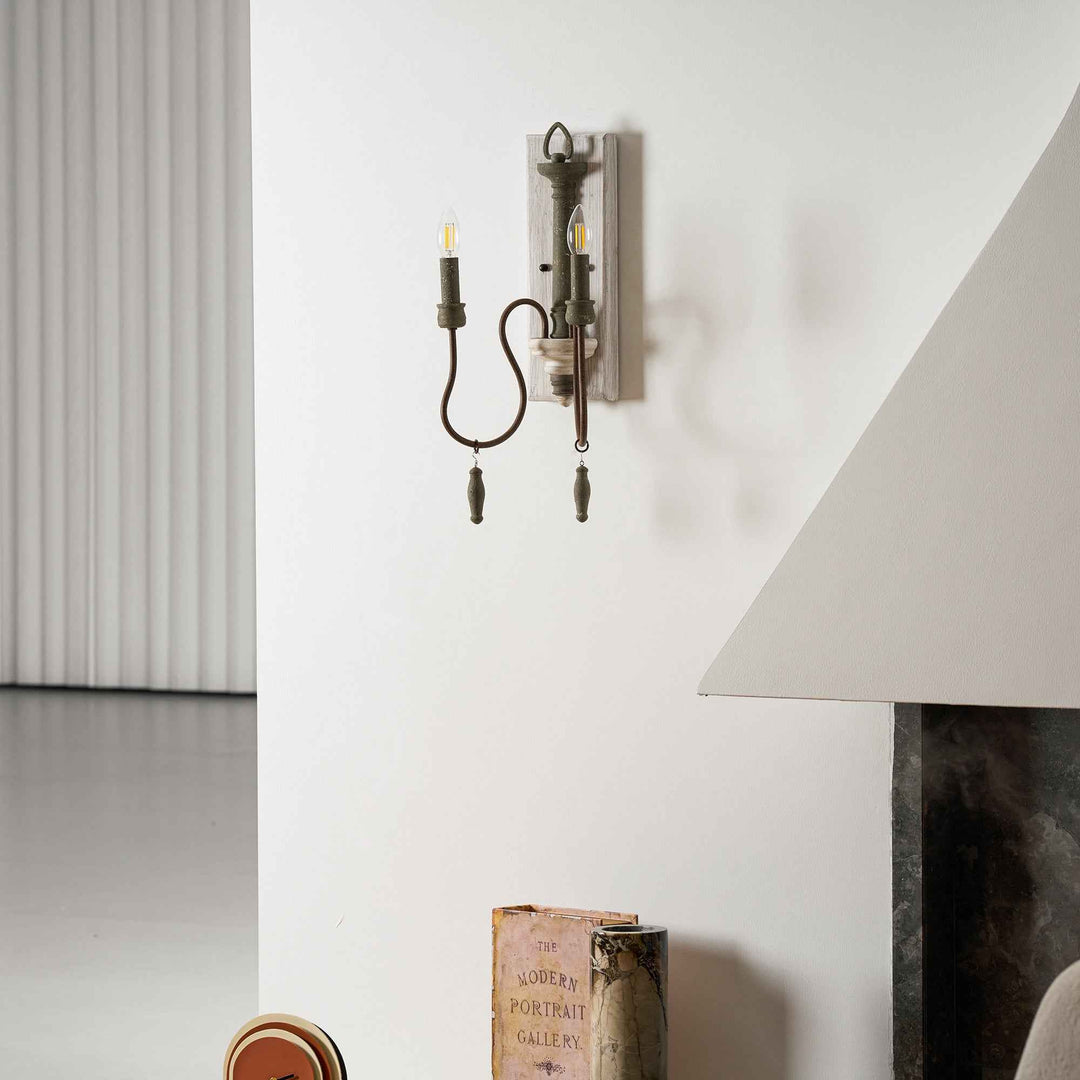 Lampe Zoe en Verre – Design Contemporain