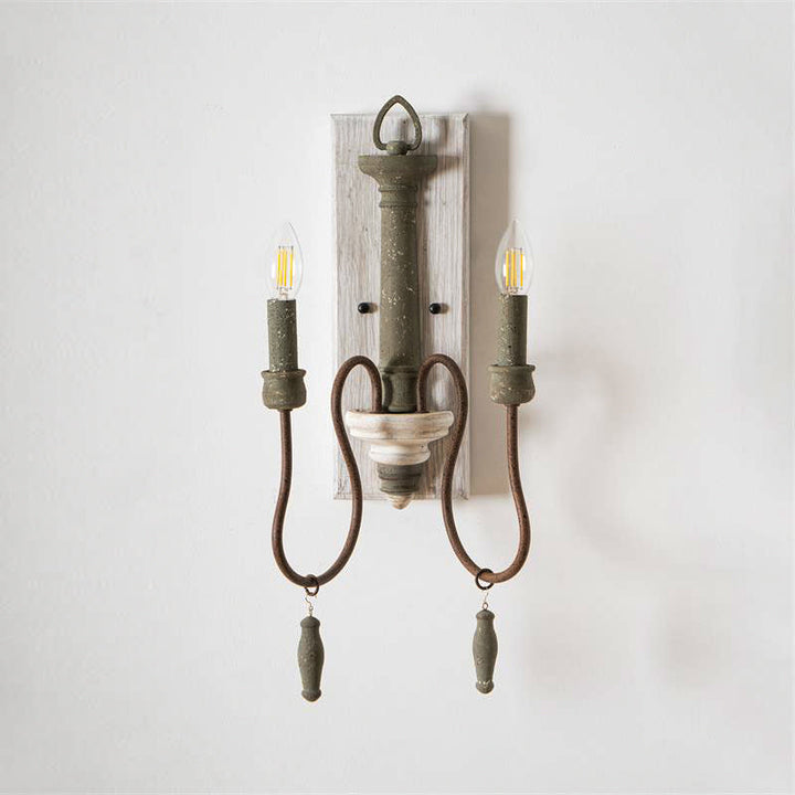 Zoe Applique Murale Métal Classique Vintage Élégance - Neutralighting