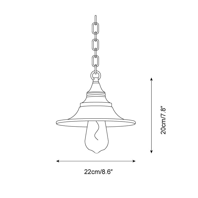 Zowie Lampe Pendente Verre Prismatique &amp; Chrome - Neutralighting