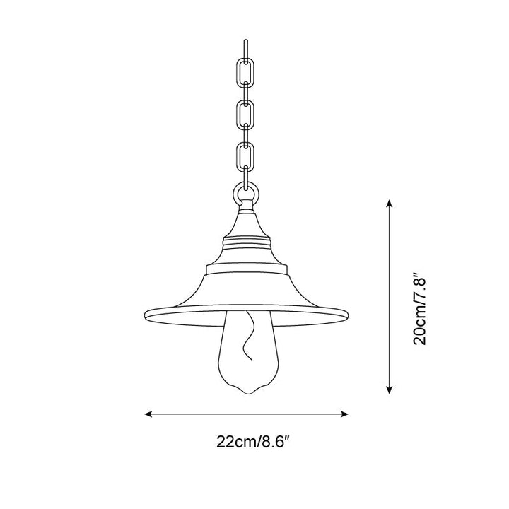 Zowie Lampe Pendente Verre Prismatique &amp; Chrome - Neutralighting