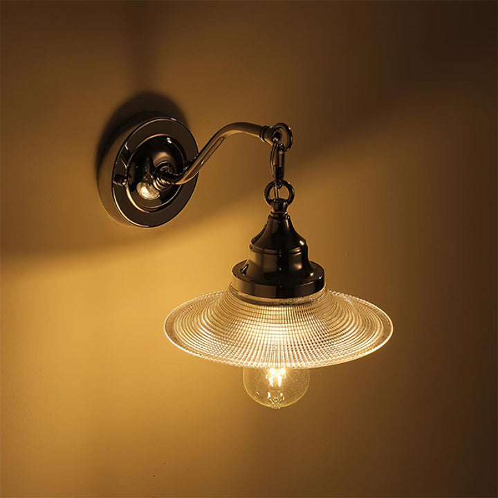 Perivo Applique Murale Chrome Poli - Neutralighting