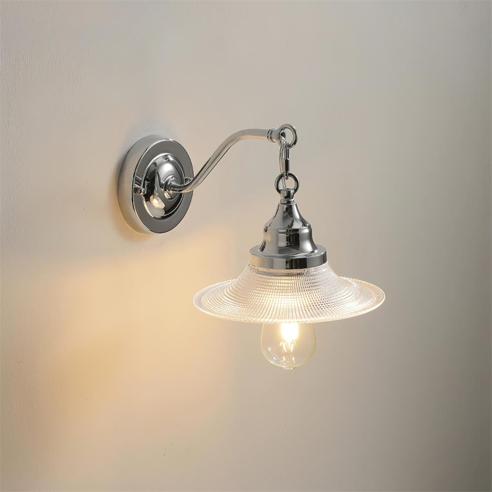 Perivo Applique Murale Chrome Poli - Neutralighting