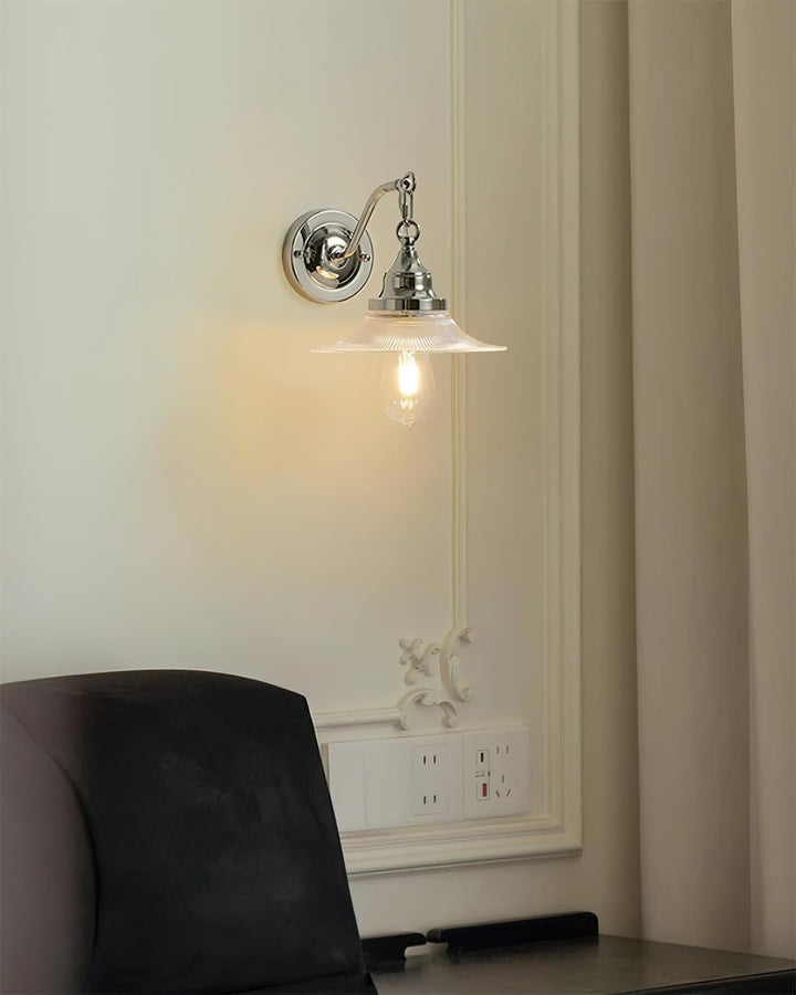 Perivo Applique Murale Chrome Poli - Neutralighting