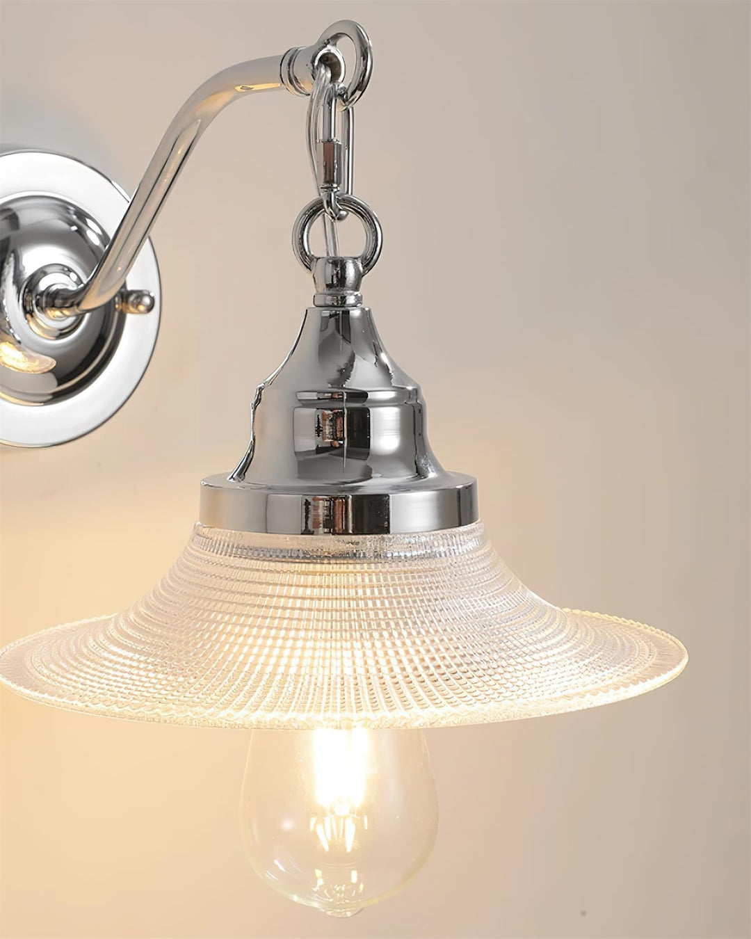 Perivo Applique Murale Chrome Poli - Neutralighting
