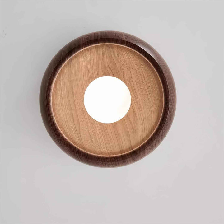 Ardena Métal 30cm Blanc LED
