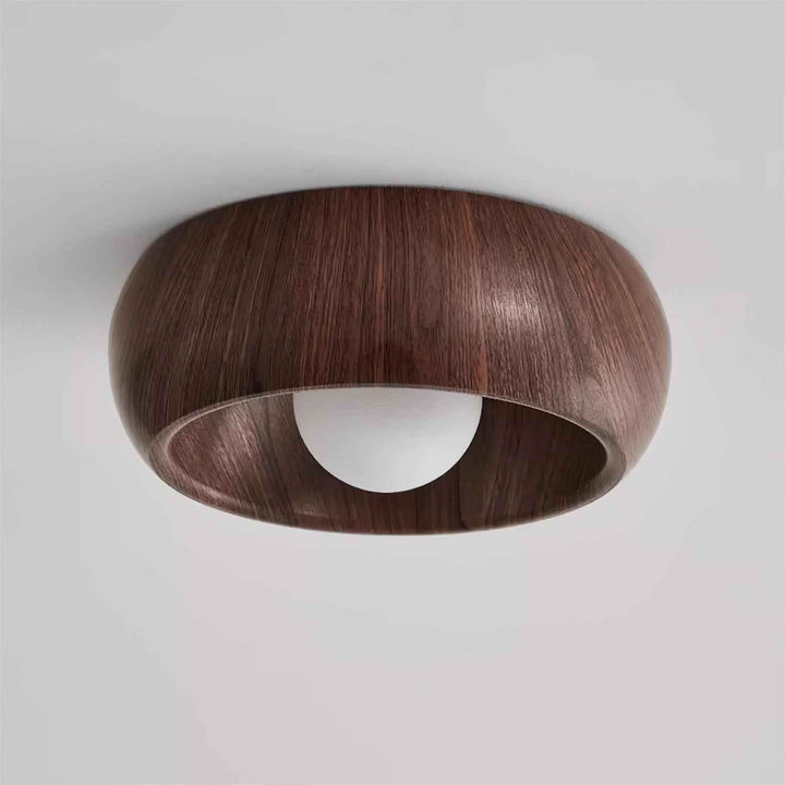 Ardena Métal 30cm Blanc LED