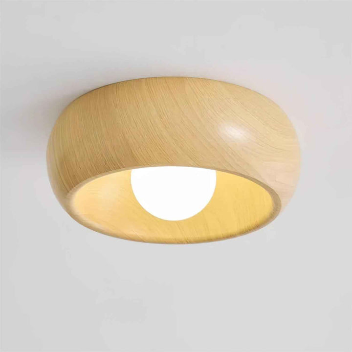 Ardena Métal 30cm Blanc LED