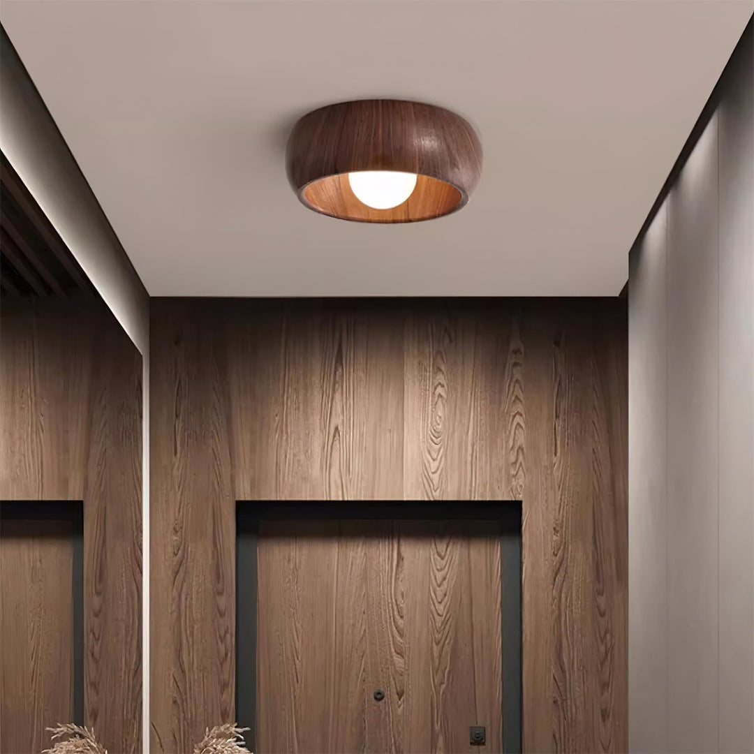 Ardena Plafonnier en Verre Minimaliste - Neutralighting