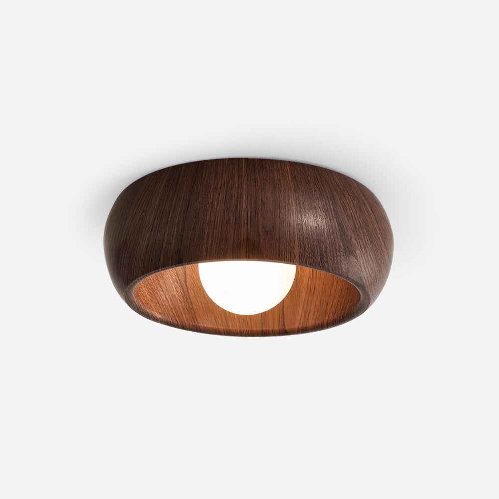 Ardena Métal 30cm Blanc LED