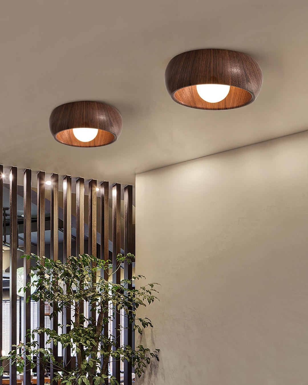 Ardena Plafonnier en Verre Minimaliste - Neutralighting