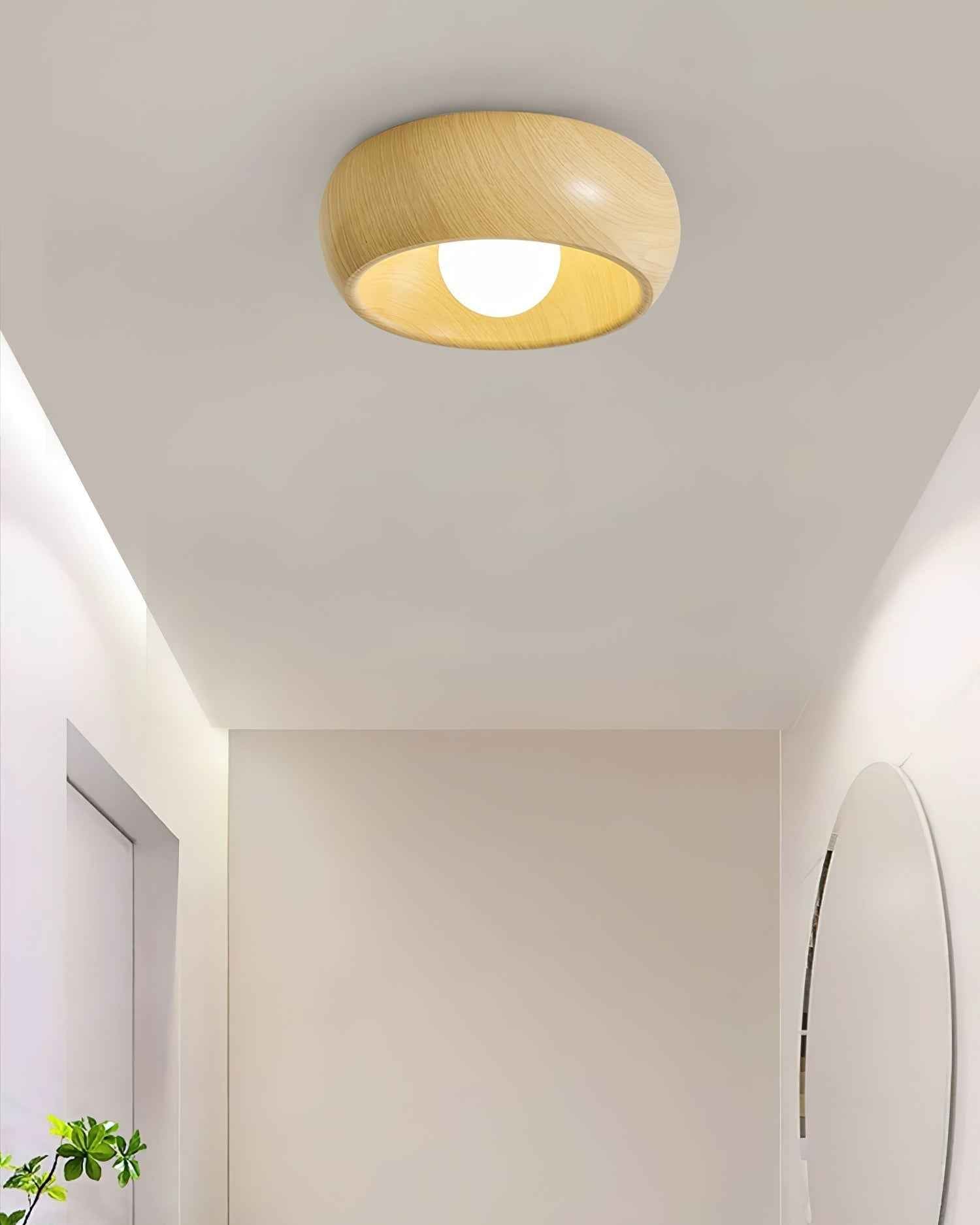 Ardena Métal 30cm Blanc LED