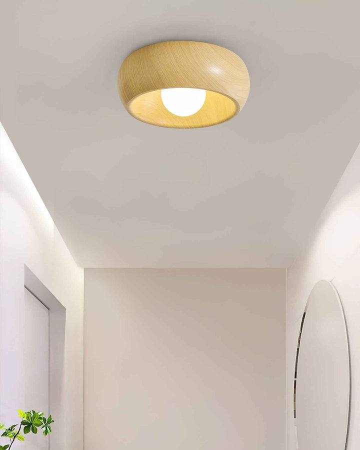 Ardena Métal 30cm Blanc LED