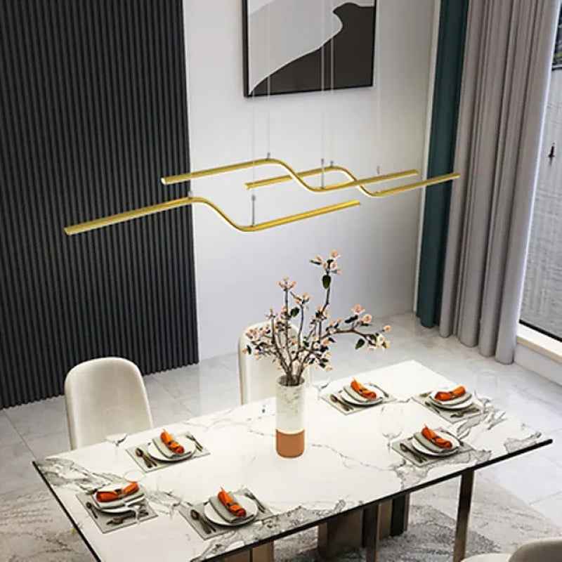 Suspension Arisha Métal LED V18