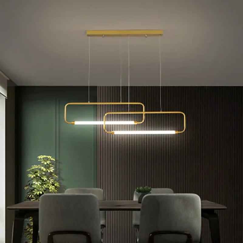 Suspension Arisha Acrylique LED 24W