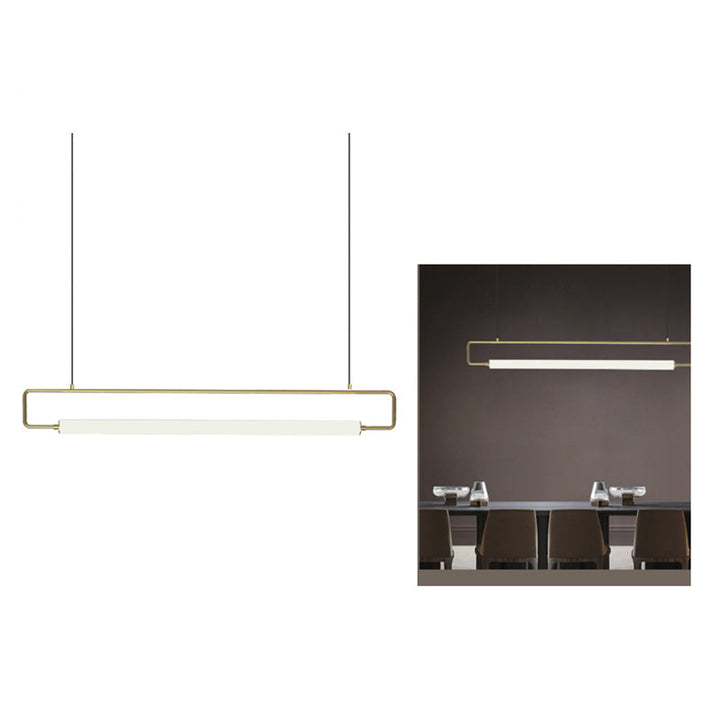 Ray Suspension, 2 Couleurs Noir et Or 100cm - Neutralighting