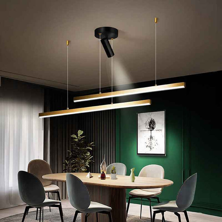 Suspension Arisha Métal LED V45