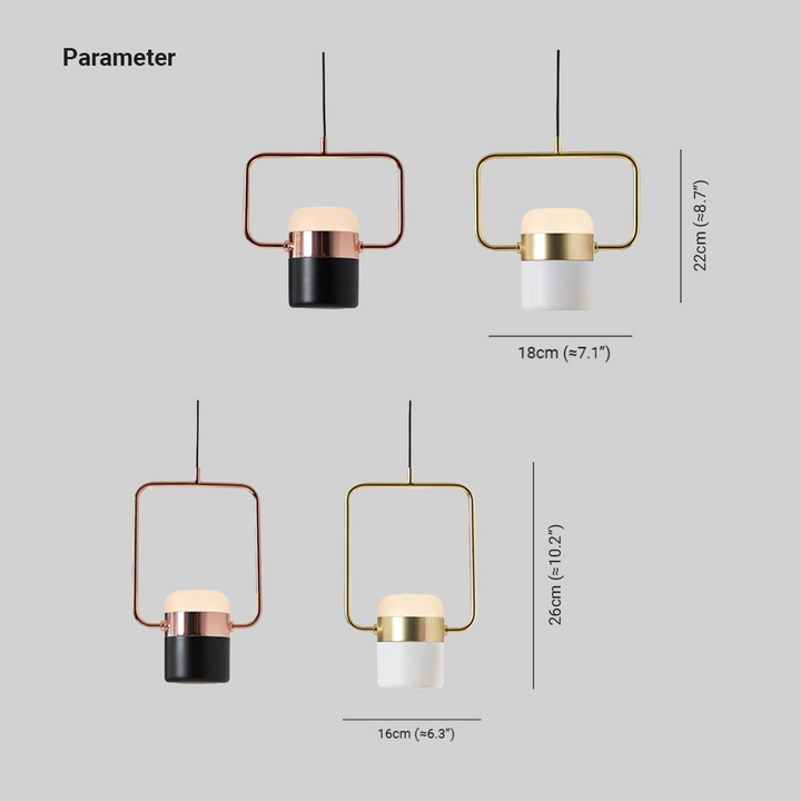 Arisha Suspension , 2 couleurs - Neutralighting