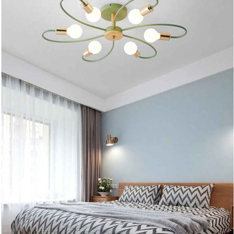 Plafonnier Aria Verre LED