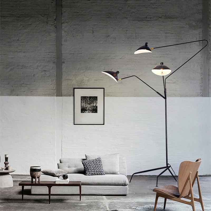 Lampadaire Arisha Métal LED V3