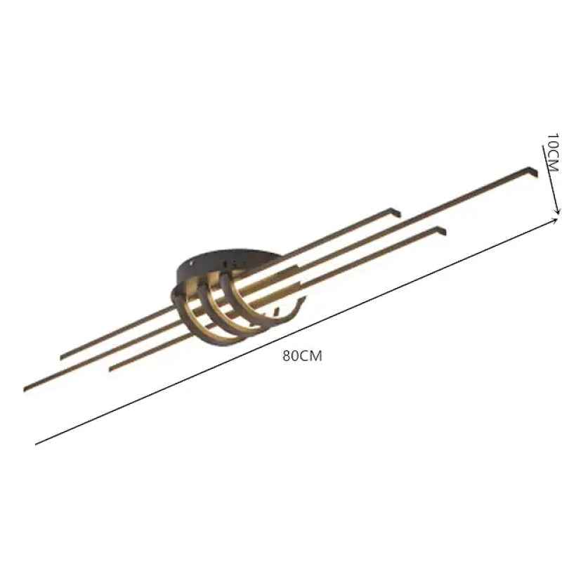 Plafonnier Ray Métal LED V2