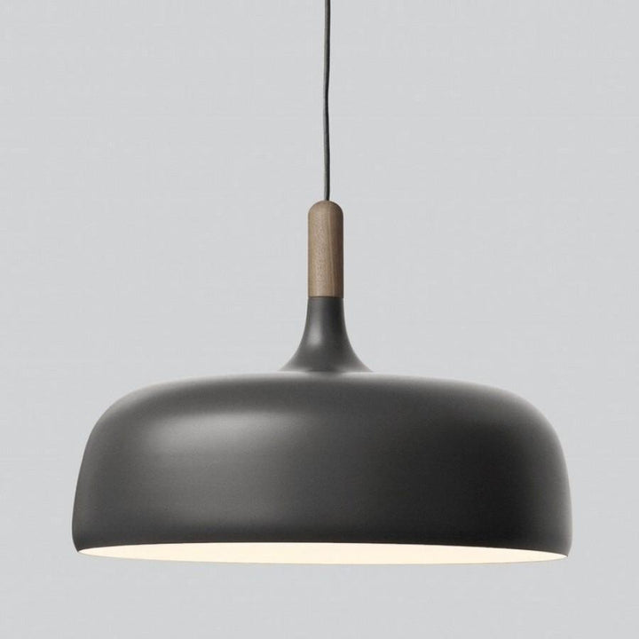 Lustra Suspension Lampe Abat-jour Blanc en Bois - Neutralighting