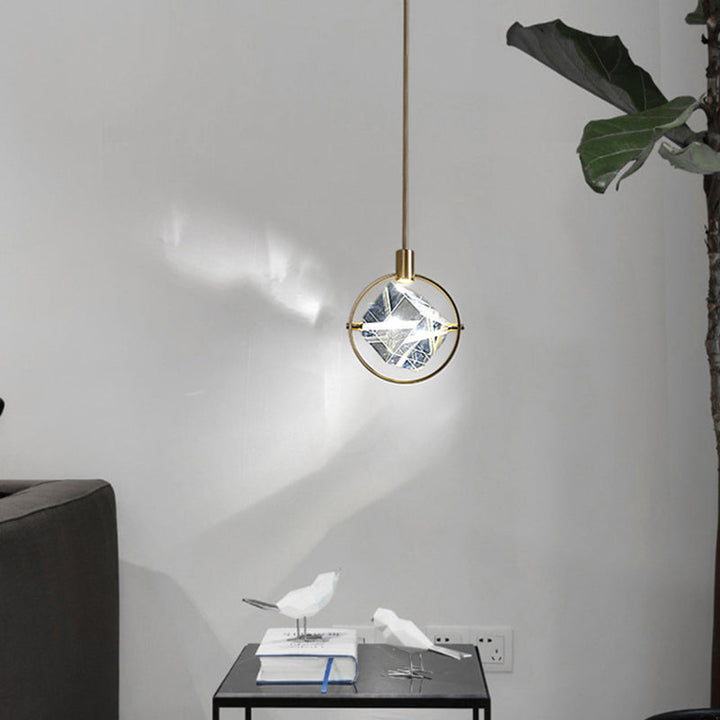 Kristy Suspension Luxe Moderne Métal/Cristal Salle à manger - Neutralighting