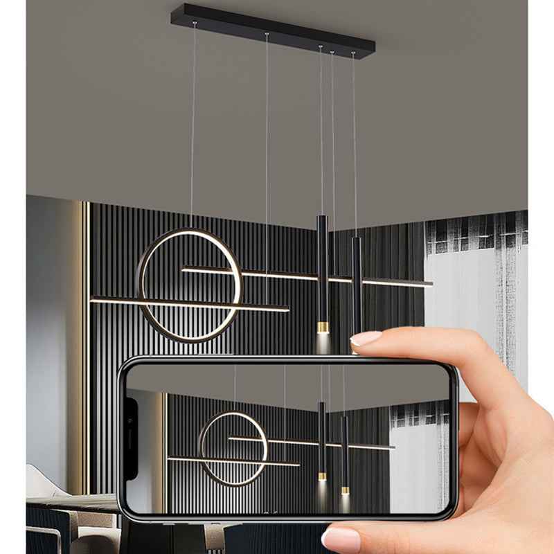 Suspension Arisha en Acrylique – Élégance Suspension