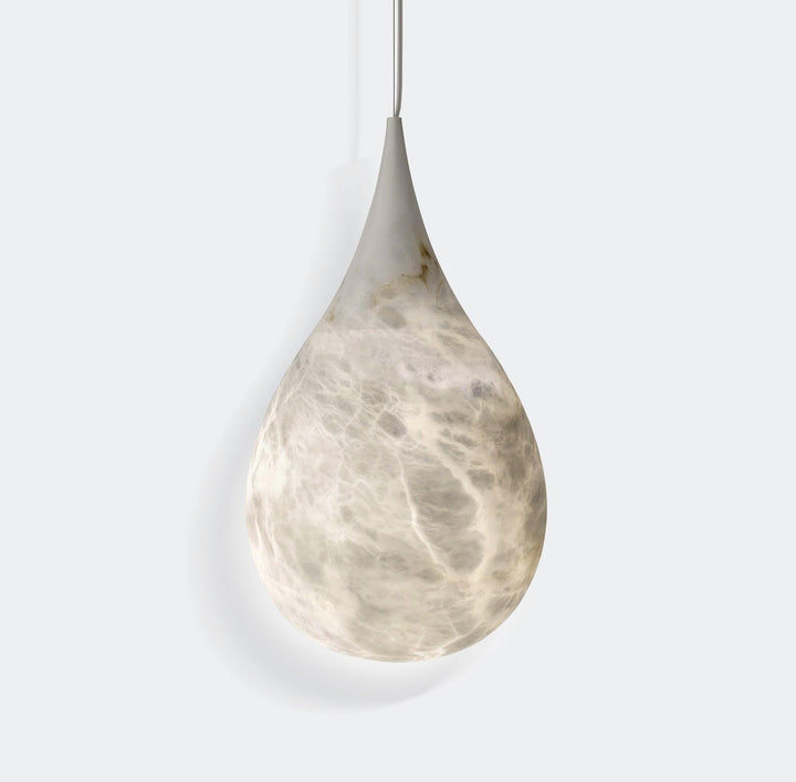LustraLux Suspension Lampe Goutte de Pluie en Marbre - Neutralighting