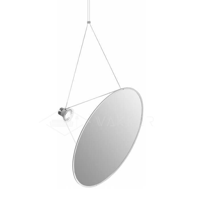 Aleris Suspension Minimaliste en Acier - Neutralighting