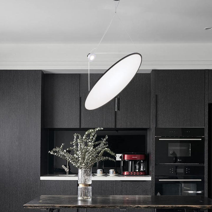 Aleris Suspension Minimaliste en Acier - Neutralighting