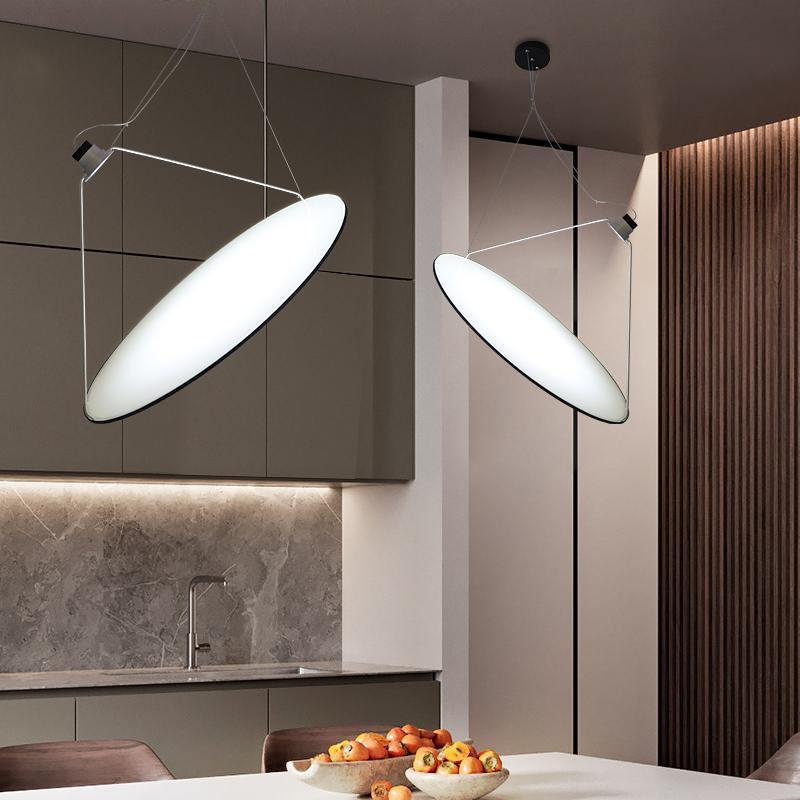 Aleris Suspension Minimaliste en Acier - Neutralighting