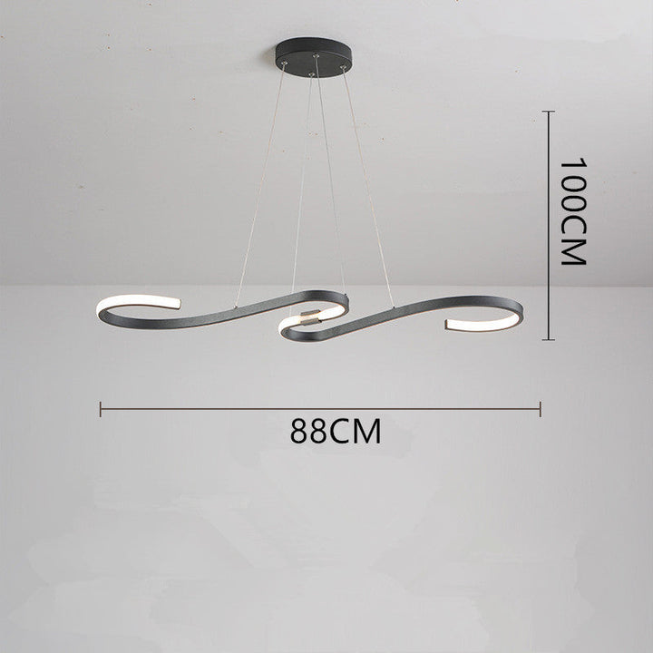 Arisha Suspension Galbé, Dimmable - Neutralighting