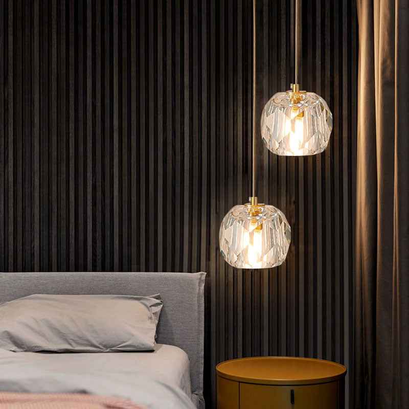 Kristy Lustre Suspension LED Contemporain Métal Chambre à Coucher - Neutralighting