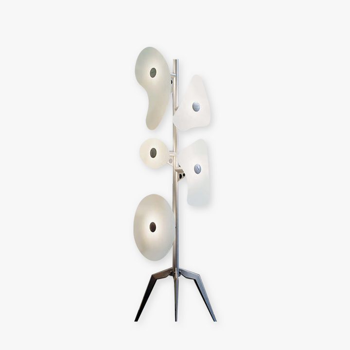 Valentina Lampadaire Design Géométrique Coloré, Métal/Résine, Salon - Neutralighting