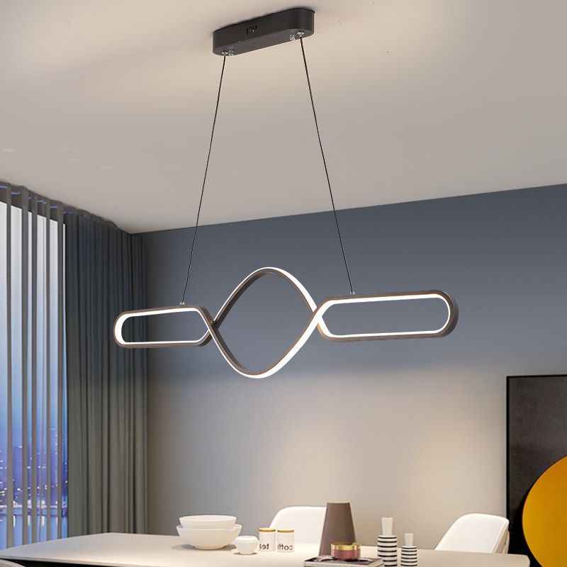 Suspension Arisha Métal LED V19