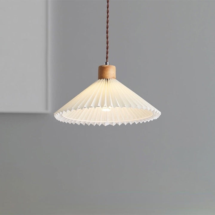 Ritta Suspension Cluster, Plissé 4 Styles - Neutralighting