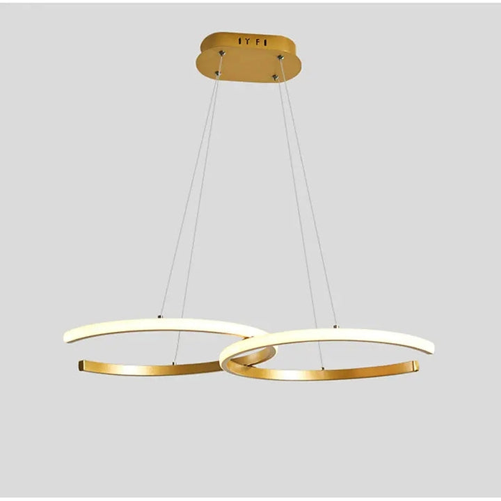 Arisha Luminaires suspension de lumière pendante de l&