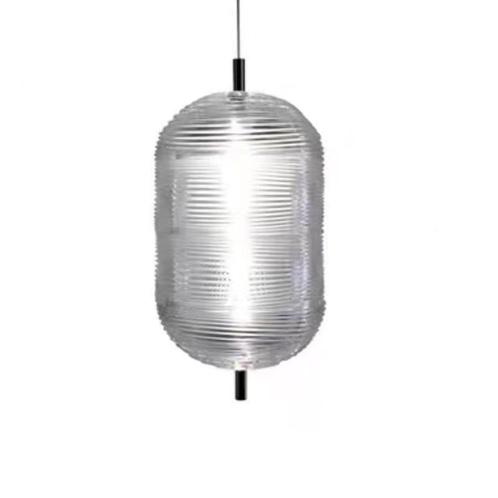 Valentina Suspension Globe Moderne, Verre/Métal, Noir/Or, Chambre - Neutralighting