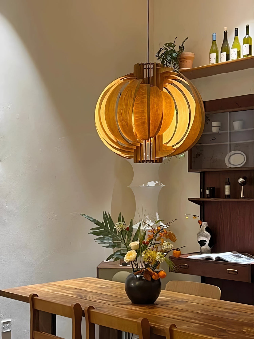 Ivraeus Suspension en Bois Anneau Élégance Premium - Neutralighting