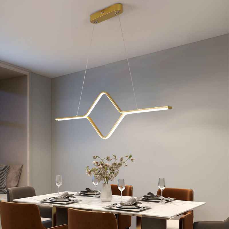 Suspension Arisha Acrylique LED V29
