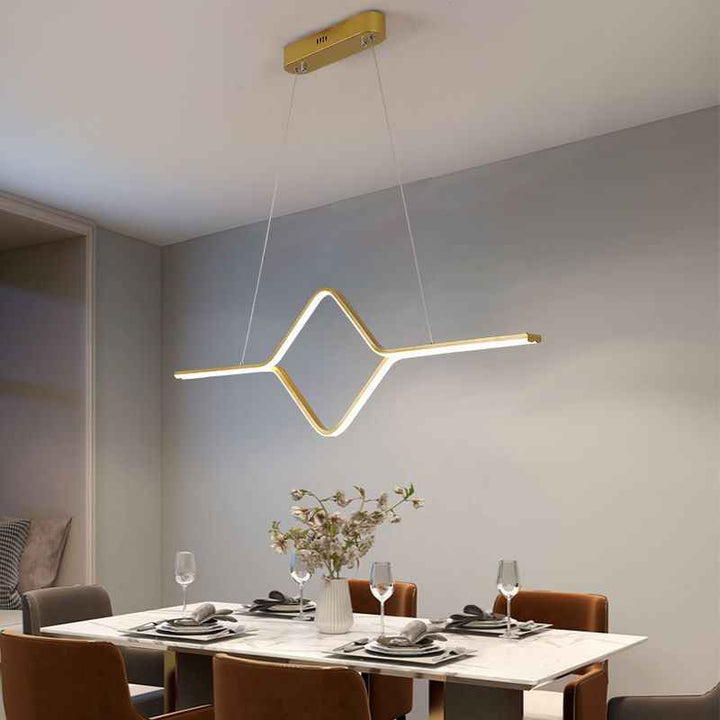Suspension Arisha Acrylique LED V29