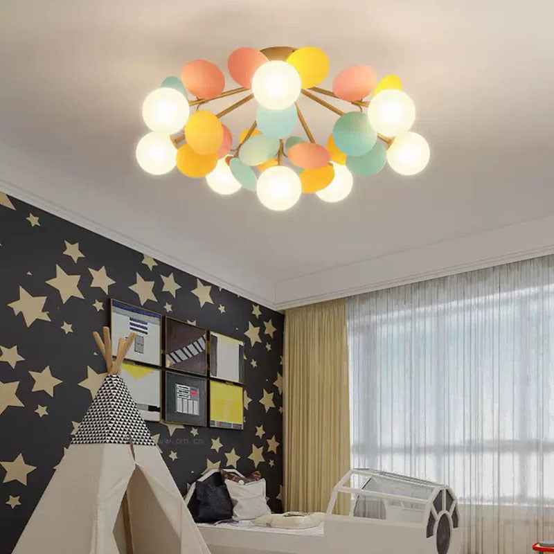 Plafonnier Arisha Acrylique LED
