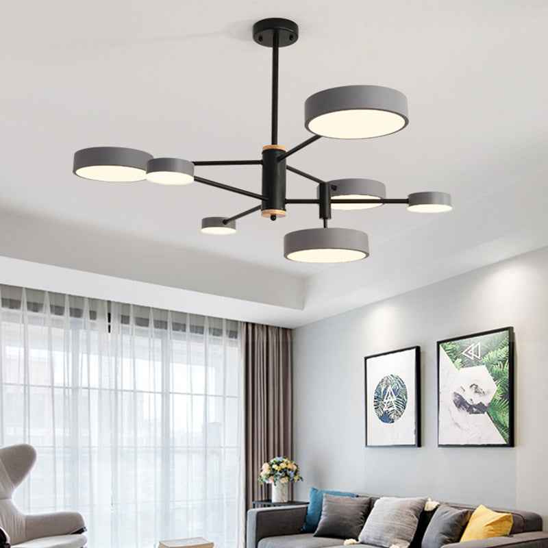 Suspension Arisha Métal LED V36