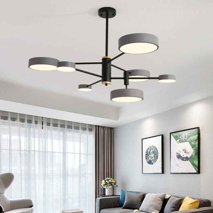 Suspension Arisha Métal LED V36